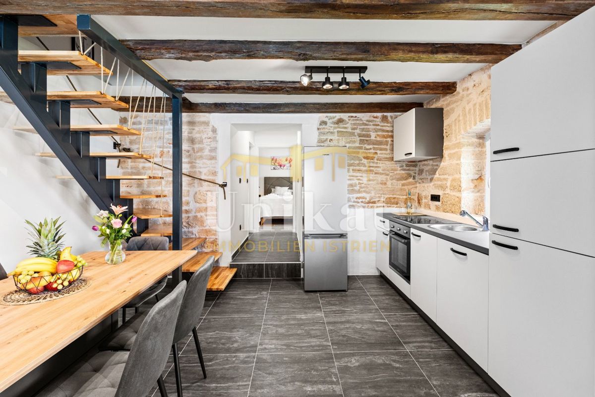 Casa in pietra ristrutturata vicino a Poreč